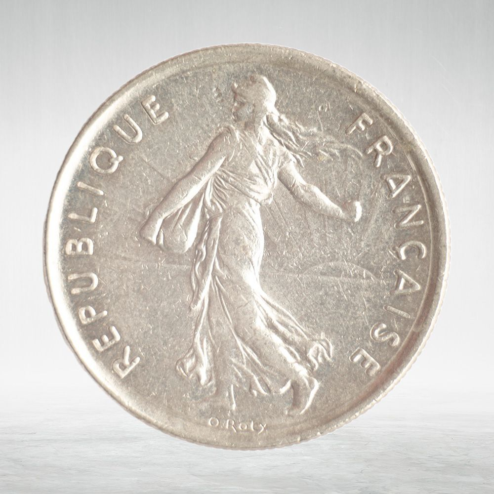 France, 5 Francs 1993 - Signature "O. Roty", VF
