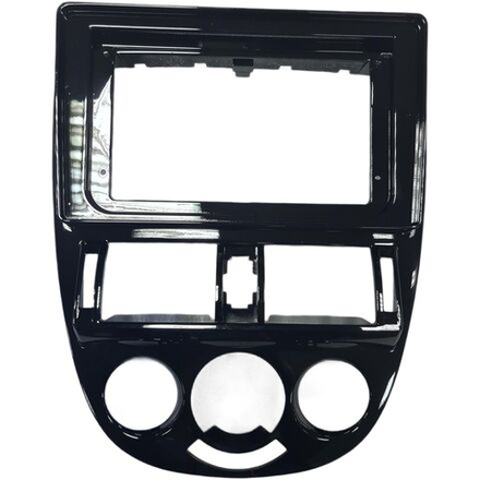 Рамка переходная для Лачетти Джентра 10" Черная