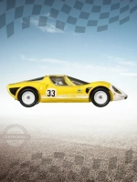 Машинка Хот Вилс Премиум Alfa Romeo 33 FPY86 HCJ91