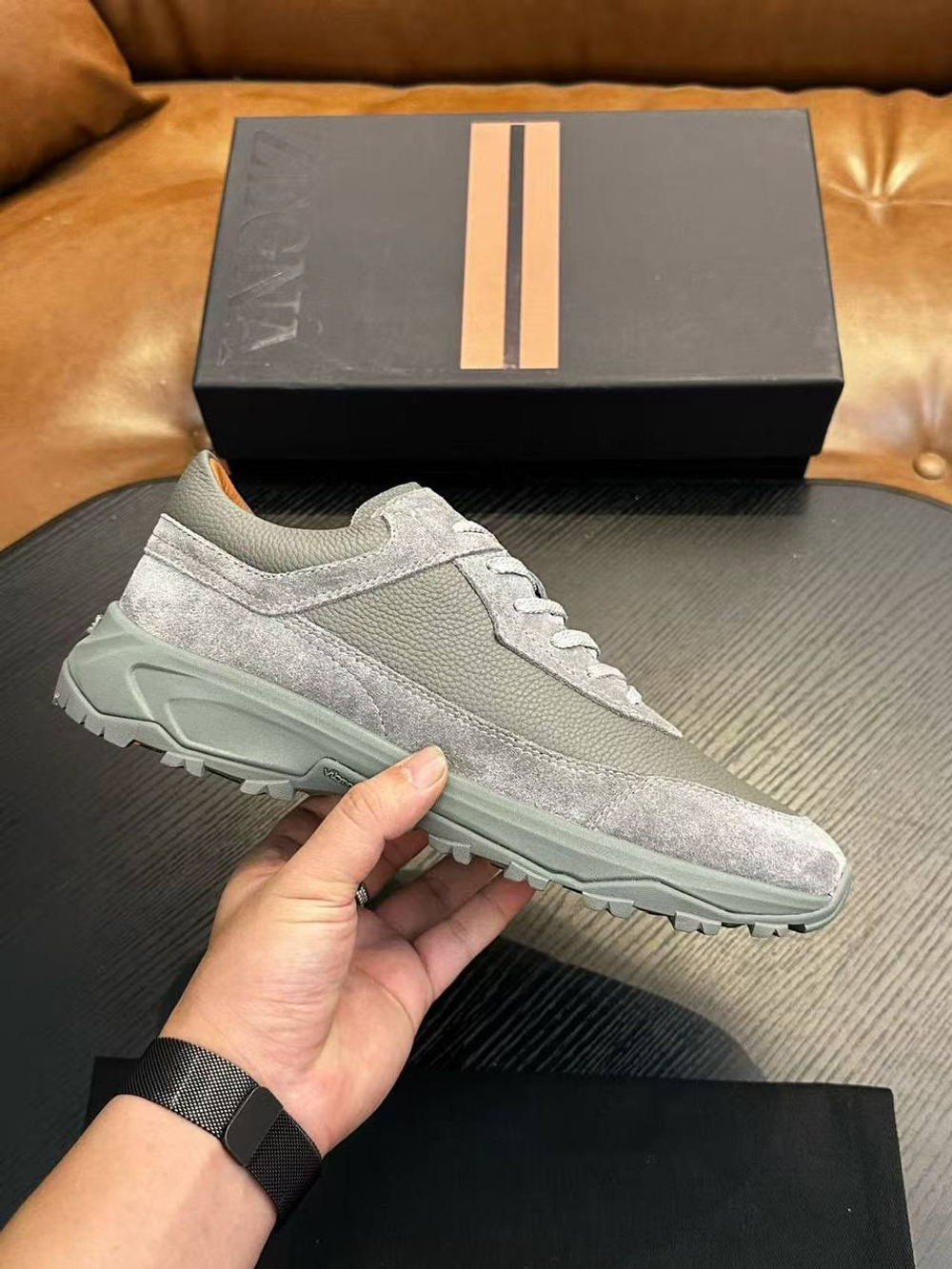 Кроссовки Zegna