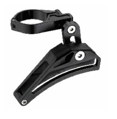 Успокоитель цепи с хомутом ?31,8/34,9мм. на вертикальную трубу рамы, под 1 звезду 30Т-38Т.