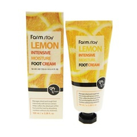 Крем для ног смягчающий с экстрактом лимона FarmStay Lemon Foot Cream 100мл