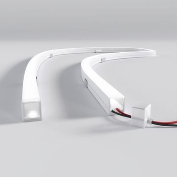 Заглушки для силиконового профиля для светодиодной ленты (2 шт.) ZLL-2-ALP026 белый Elektrostandard