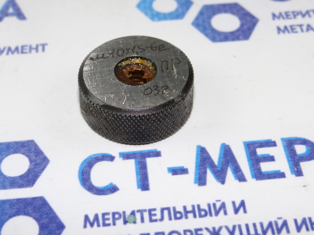 Калибр-кольцо М10 6е ПР