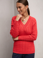 Джемпер 2636 рябина TINONA