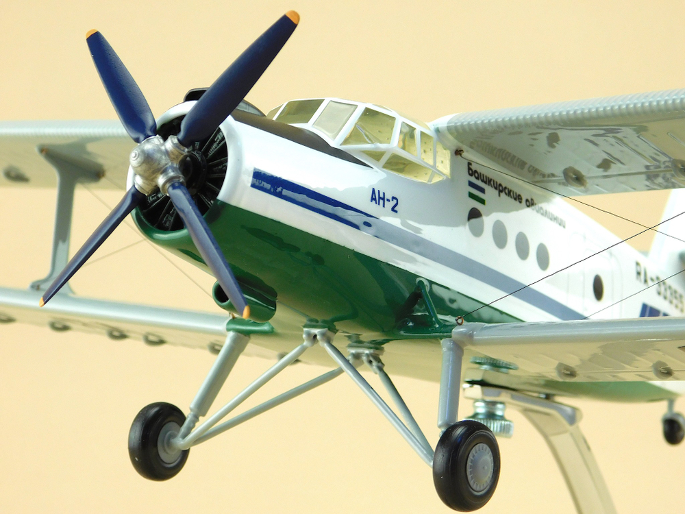 Модель самолета Ан-2 (М1:48, БАЛ)