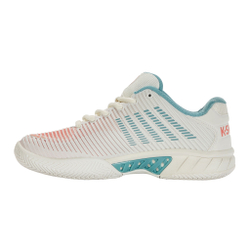 Женские теннисные кроссовки K-Swiss Hypercourt Express 2 AC All Court Shoe Women - White, Mint