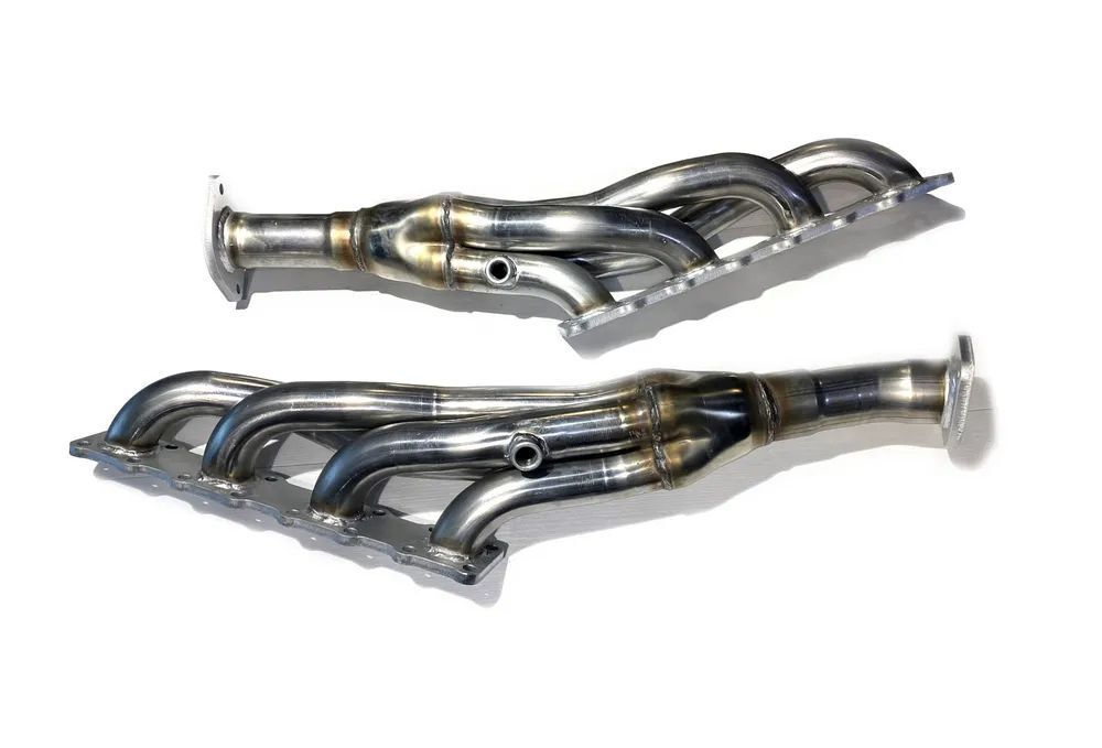 GP-51107-51108, Выпускной коллектор (трубы) Infiniti QX56 I (2004-2010) 5,6л (315/325 л.с.) (верхний комплект)