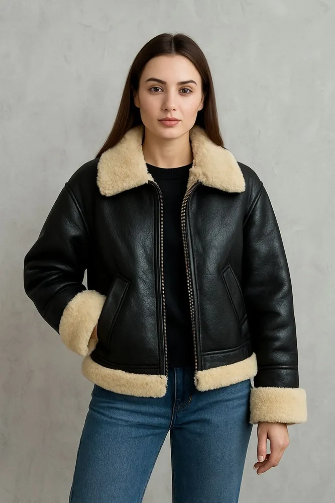 Дубленка 6810341 Fabrika