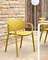 Стул Ania желтый | La Forma | Испания | Купить в Hallberg.ru