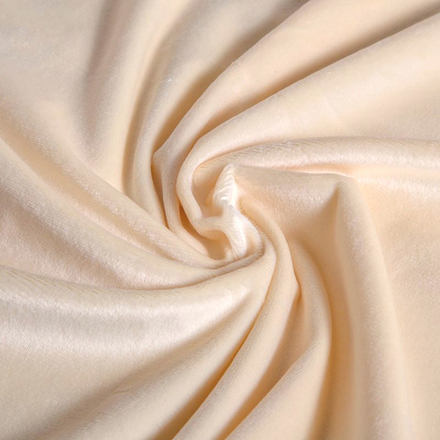 Бархат кремовый оптом. Ш - 300 см. Арт. YB777-6