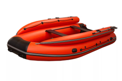 Лодка ПВХ SIBRIVER Хатанга JET LUX 425 НДНД