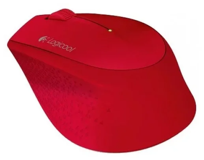 Беспроводная компактная мышь Logitech M280, красный