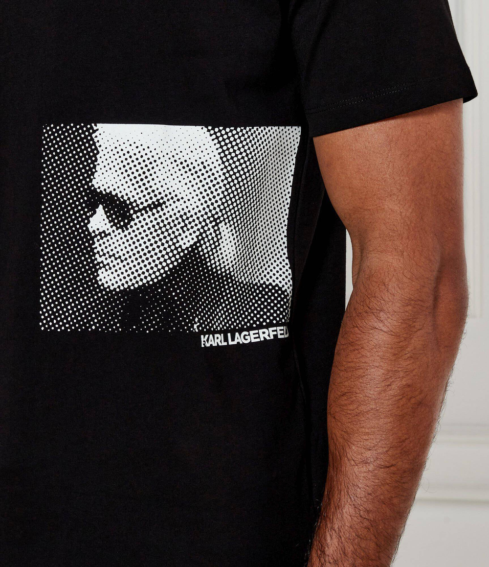 Футболка Karl Lagerfeld - черный(755290 551225)