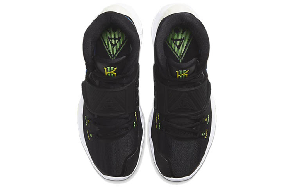 Nike Kyrie 6 Black Soar Dynamic Yellow