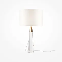 Настольный светильник Бьянко / Bianco E27х1 Maytoni z030tl-01bs2