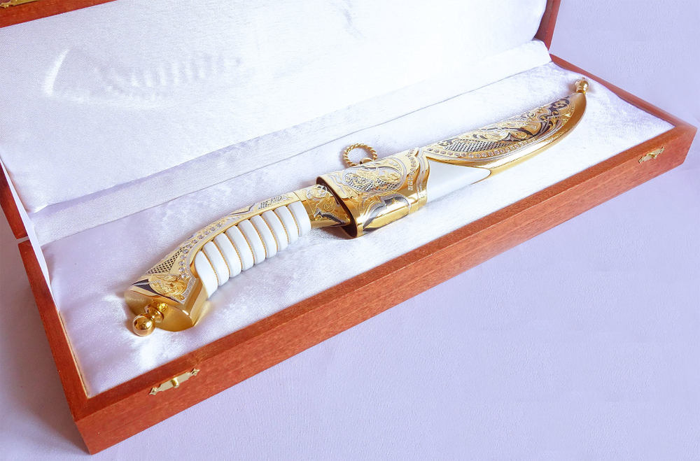 Нож "Султан Белый"