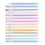 Набор шариковых ручек Alingar, "Кристалл", 12 цветов, 0.7 мм, на масляной основе, цветной пластик. корпус, ПВХ чехол, европодвес