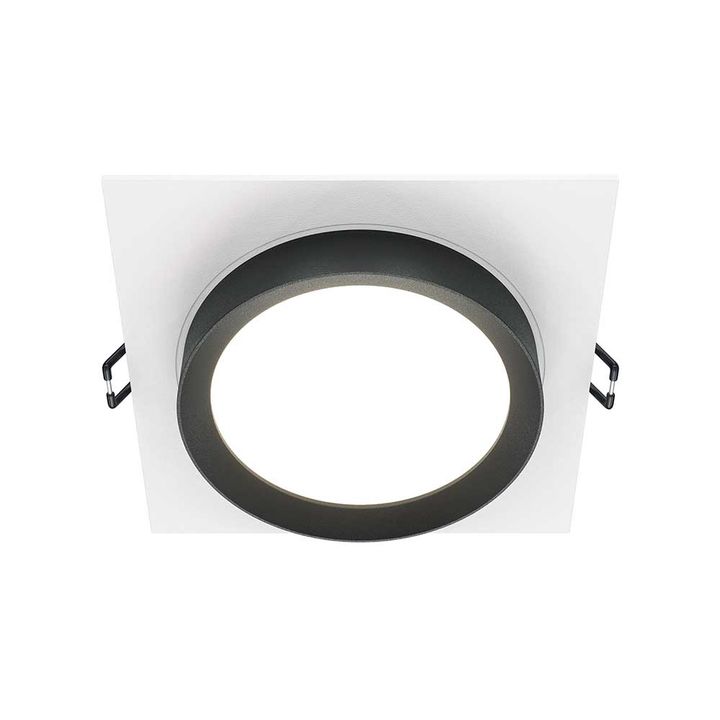 Встраиваемый светильник Maytoni Hoop DL086-GX53-SQ-WB