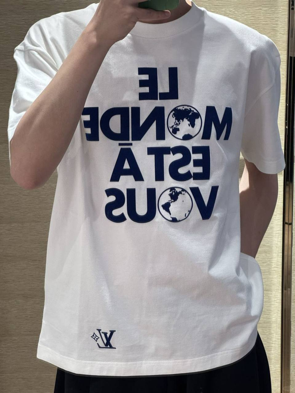 Футболка Louis Vuitton