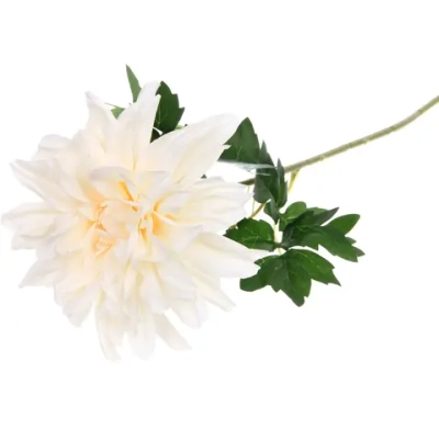 Цветок искусственный «Natur» 65см Георгин персиковый