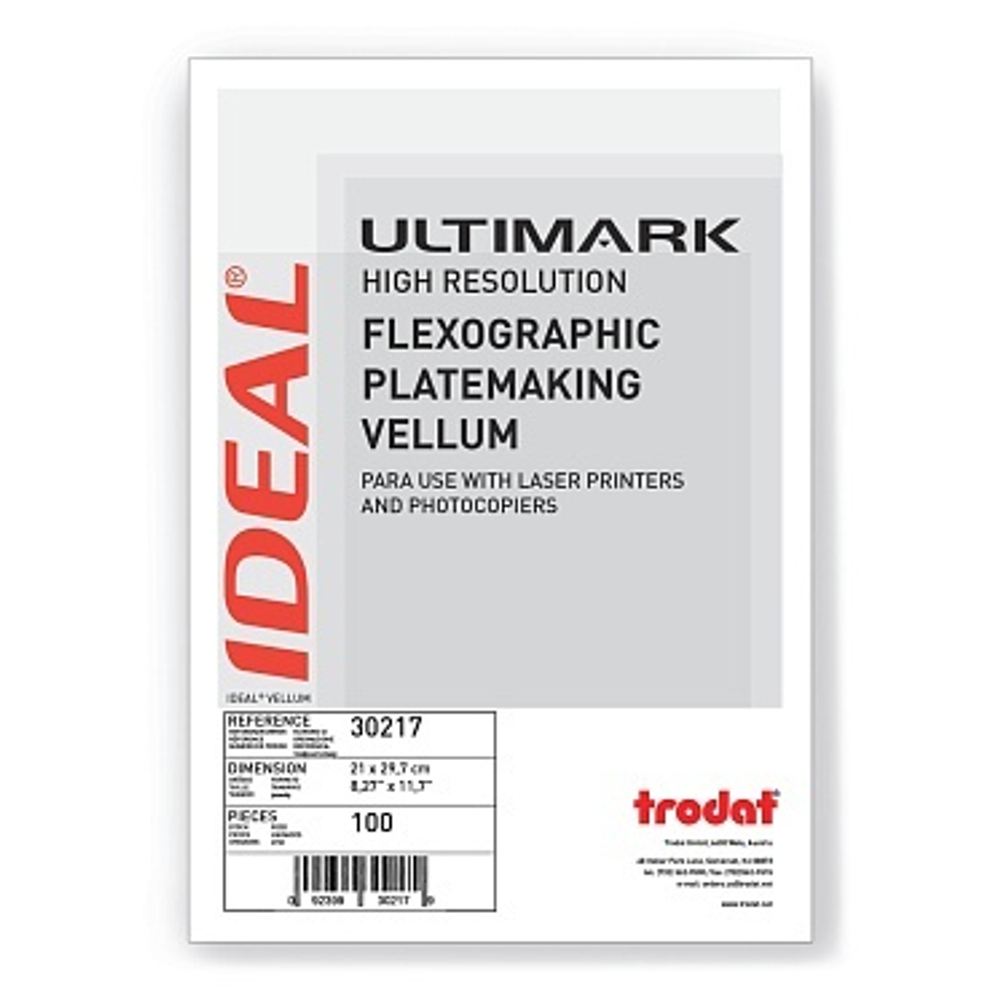 Ideal VELLUM A4 калька