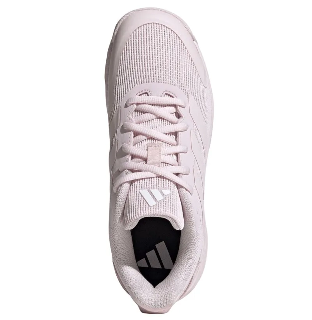 Детские Кроссовки теннисные  Adidas Ubersonic K - distant pink/distant pink/footwear white