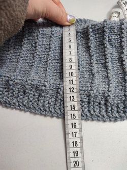 Шапка и шарф базовые