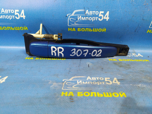 Ручка двери задней правой внешняя PEUGEOT 307 2006