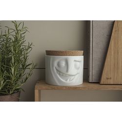 Емкость для хранения Cheerful, 900 мл, белая