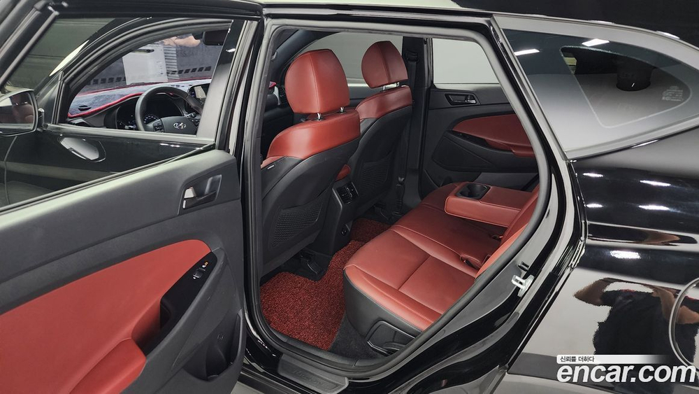 Hyundai All New Tucson Дизель 1.6 2WD (05.2020)