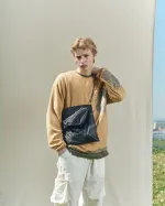 Толстовка Called a Garment Utilitarian карри