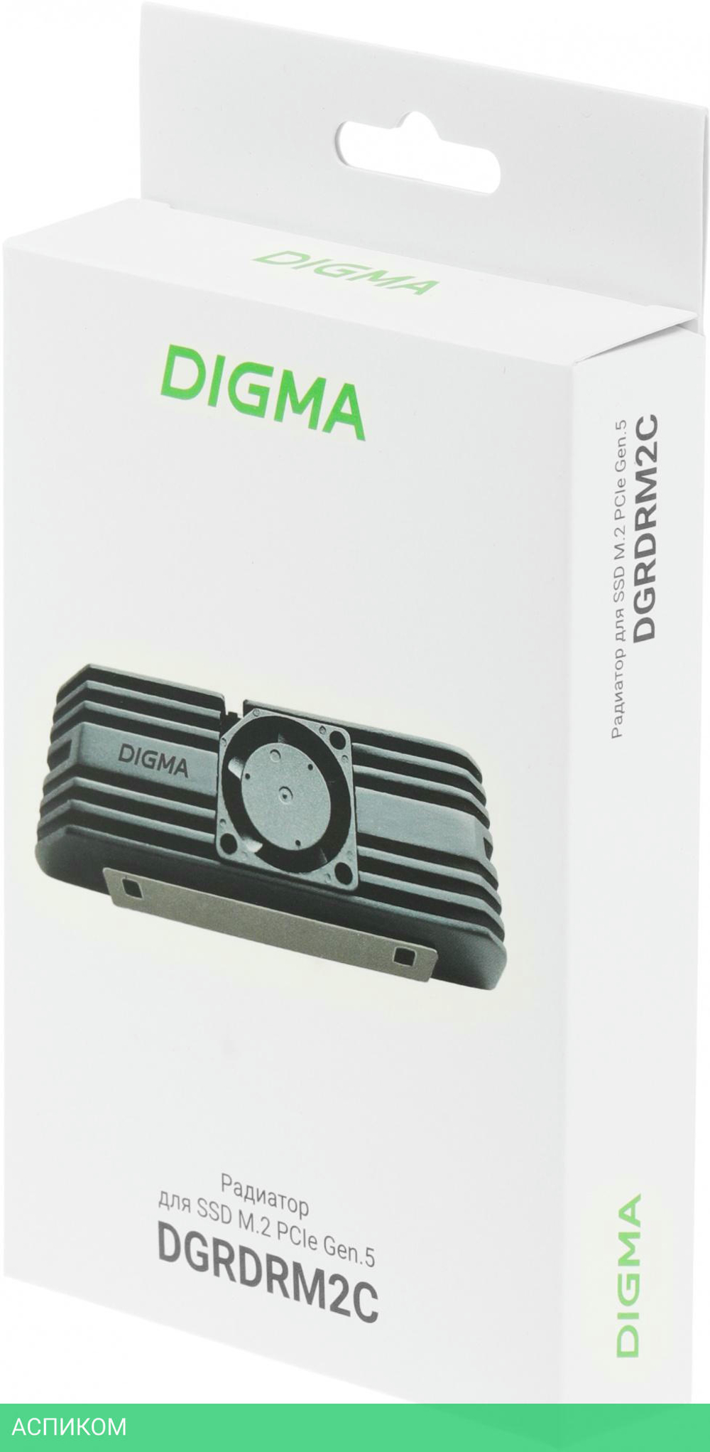 Радиатор для SSD Digma DGRDRM2C