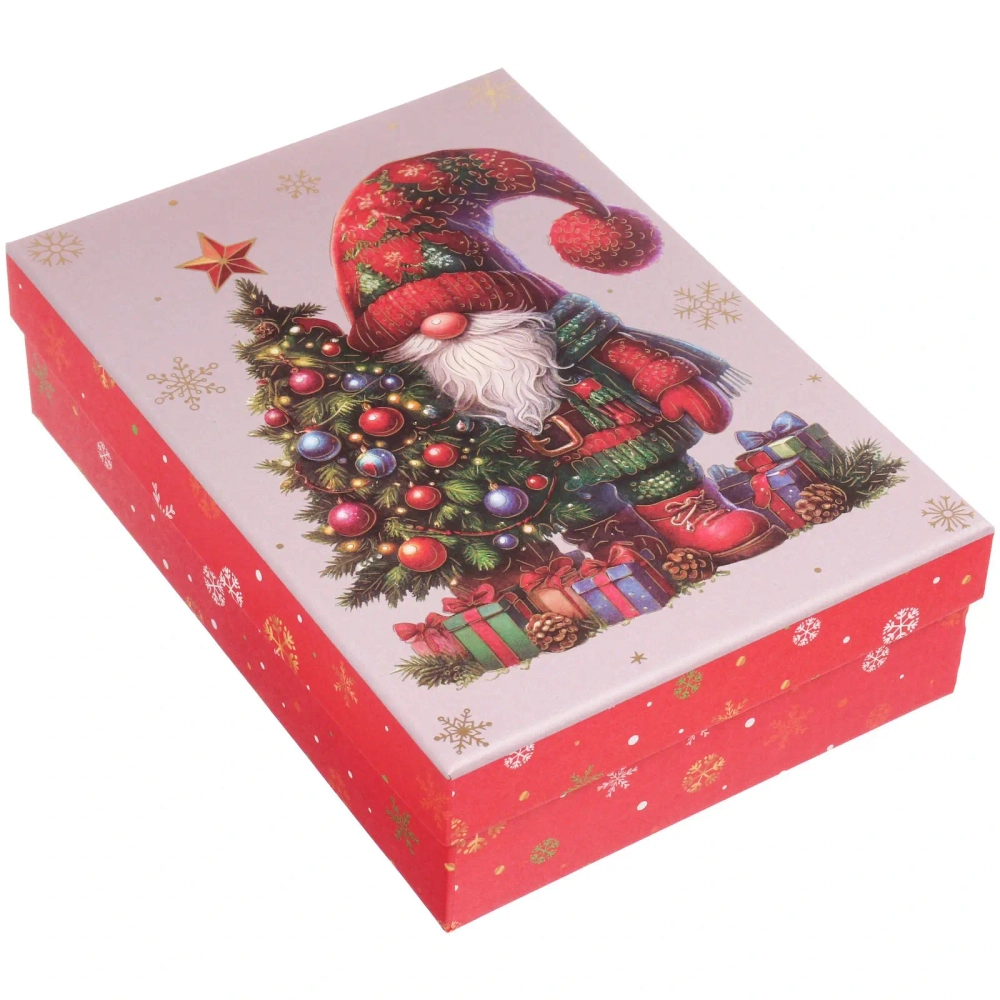 Коробка подарочная «Милый лесовик» 27.5*19.5*7.5 см