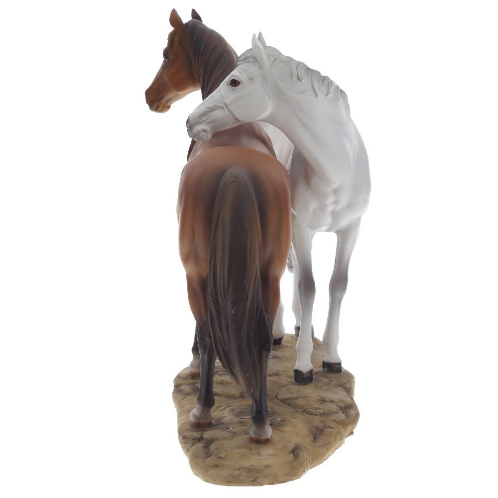 GAEM Фигурка декоративная "Лошади", L29 W12 H19 см