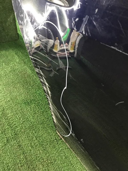 Дверь задняя правая Mercedes GL GLS X166 (2012-2019)