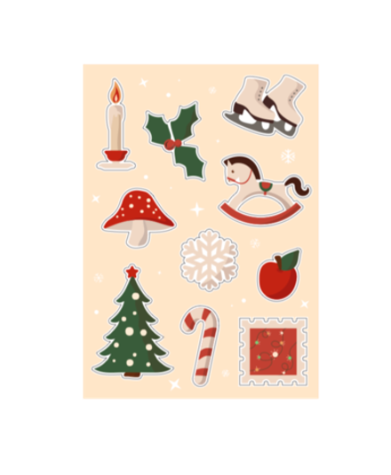 Стикерпак Новогоднее настроение