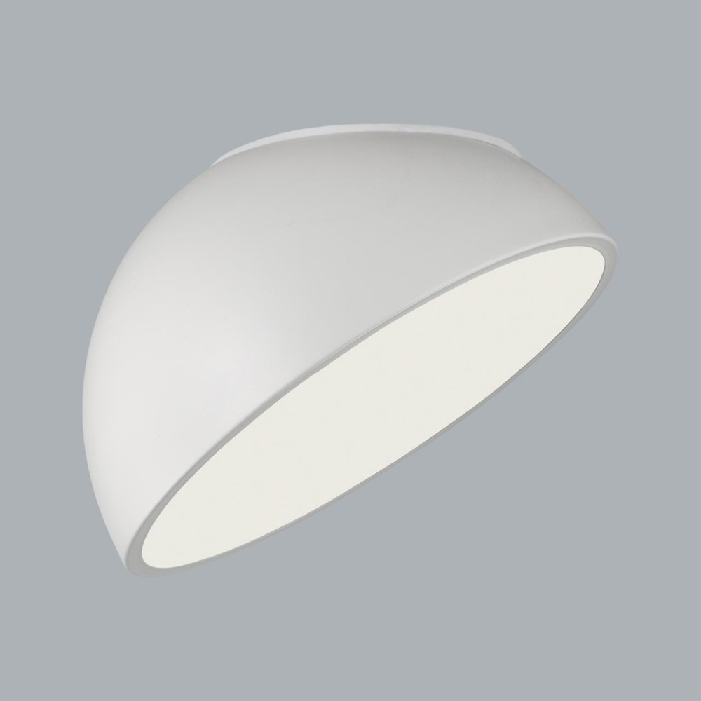 7657/35L MITRA LED SN 549 Светильник пластик/белый LED 35Вт 4000K D300 IP20 PLUTO WHITE