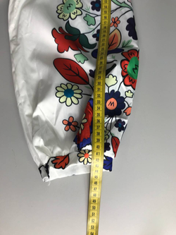 Блузка с красивыми рукавами, маркировка XL, визуально на 50 размер