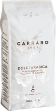 Кофе в зернах Carraro Dolci Arabica  1 кг