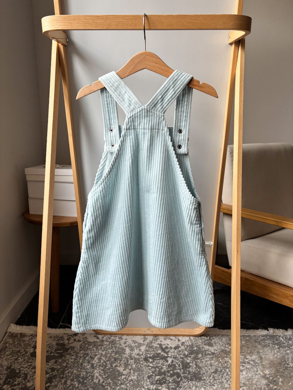 Вельветовый сарафан Stella McCartney, 116