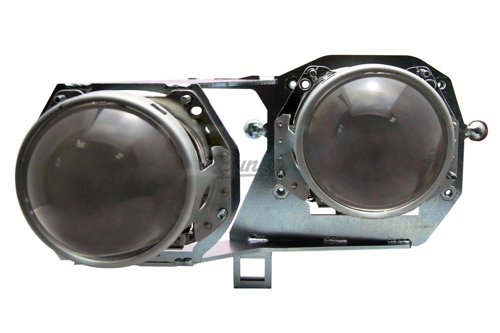 Переходные рамки BMW X3 F25 2010-2014, для замены Bosch AL, автокорректор+доп. пара линз, H3R, H5R