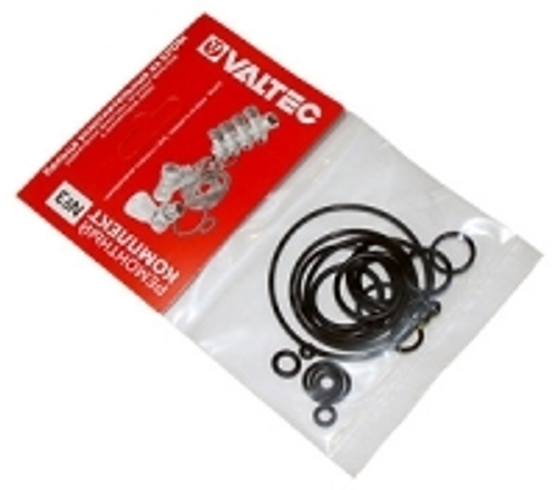 Кольца уплотнительные из EPDM, для радиаторной арматуры, лат. фильтров и коллекторов (ремонтный комплект №3)