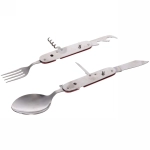 Набор походный столовый 6 в1 микс цветов