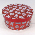 Коробка 25.5 х 11.5 см Набор 3 шт "Подарки" (Красный)