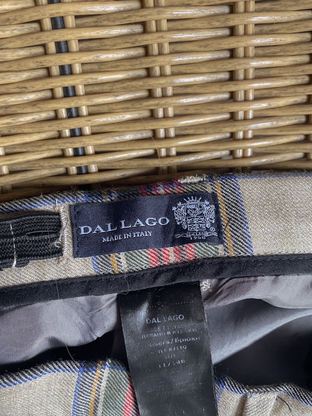 Брюки Dal Lago, 146