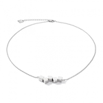 Колье Coeur de Lion Silver 5071/10-1700 цвет серебряный