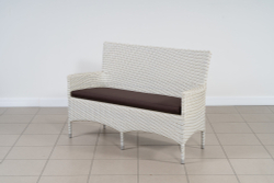 Лавка 2-х местная, коллекция Кипр