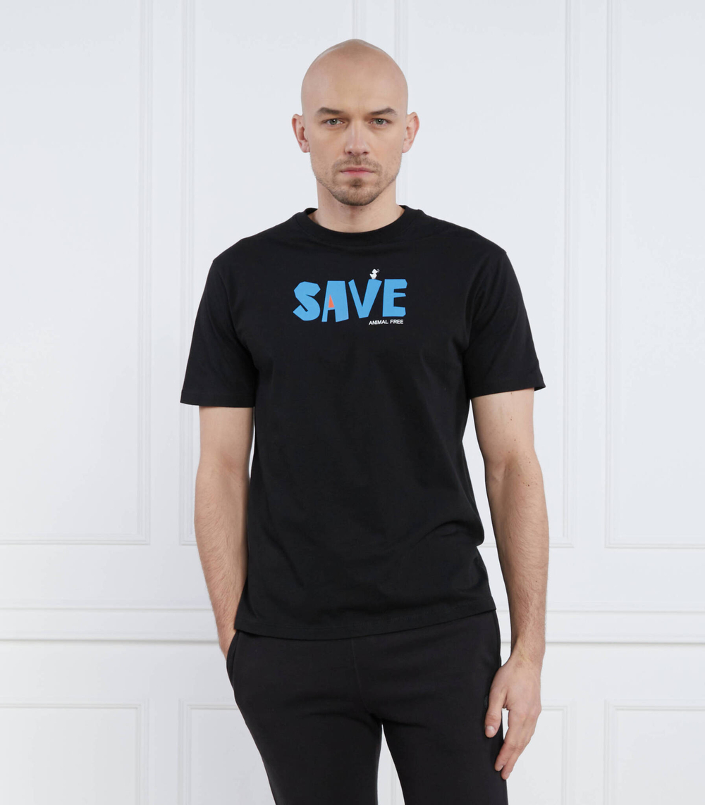 Футболка BATU Save The Duck - черный(DT1198M BESY16)