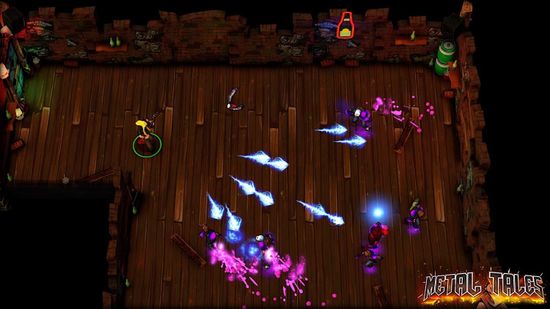 Metal Tales Overkill [PS4, русские субтитры]